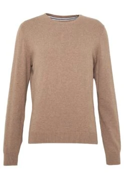 Pier One Basic Crewneck - Jersey De Punto - Mottled Beige -Pier One Ventas 188b4f92241a4ee38833f970cf37df24