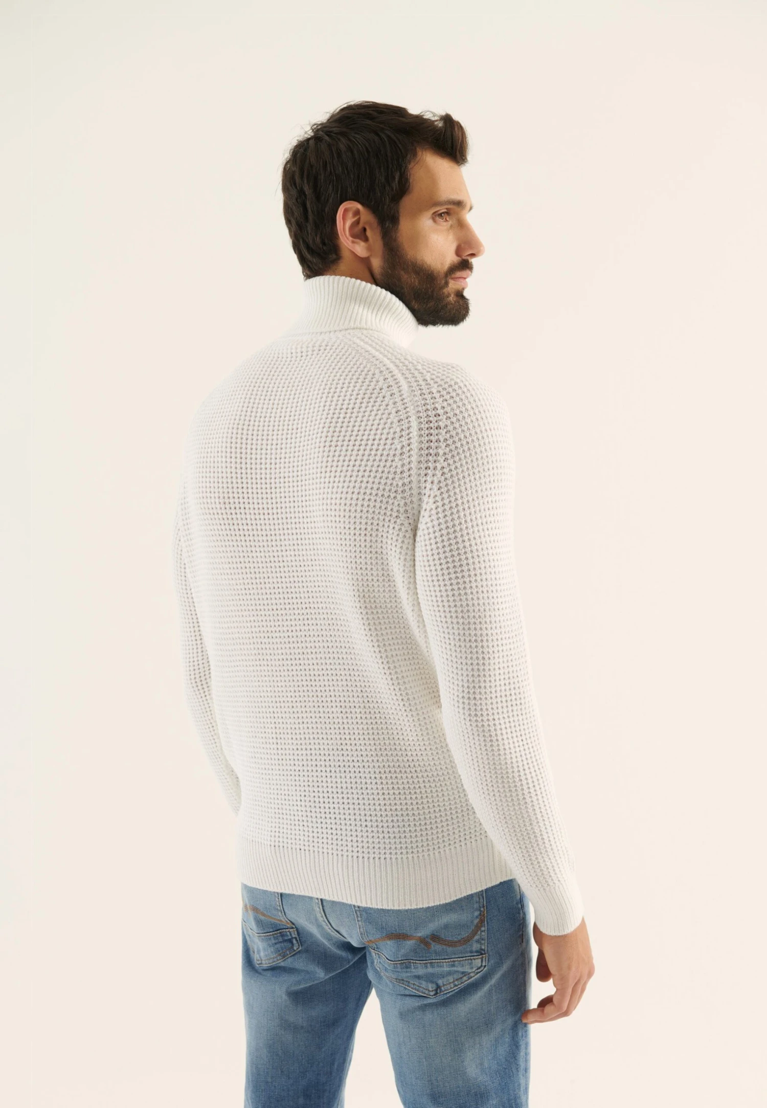 Pier One Jersey De Punto -Off-White 3 Pier One Jersey De Punto -Off-White - Imagen 3