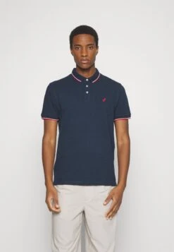 Pier One 2 Pack - Polo - Light Grey/Dark Blue -Pier One Ventas 18d5d661fdb2419db8b1fd34553ba715