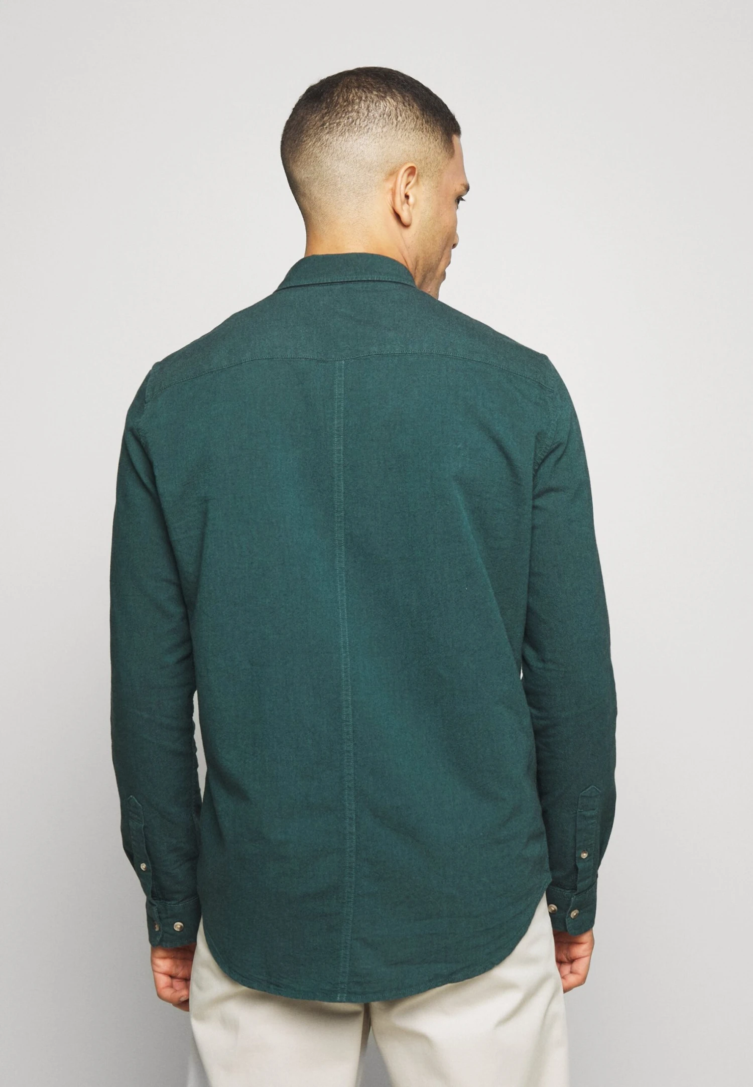 Pier One Camisa - Dark Green 3 Pier One Camisa - Dark Green - Imagen 3