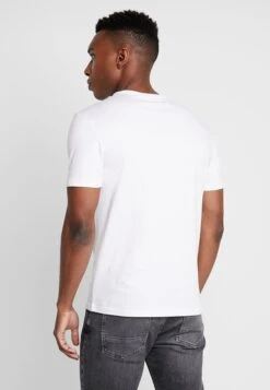 Pier One 5 Pack - Camiseta Básica - Mottled Bordeaux/White -Pier One Ventas 1b42cbb34d8a422aa41db3eea3ef5d6d