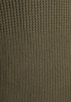 Pier One Big Stitch Mix Crewneck - Jersey De Punto - Olive -Pier One Ventas 1c56f66834f24233b95ec34971b4c283