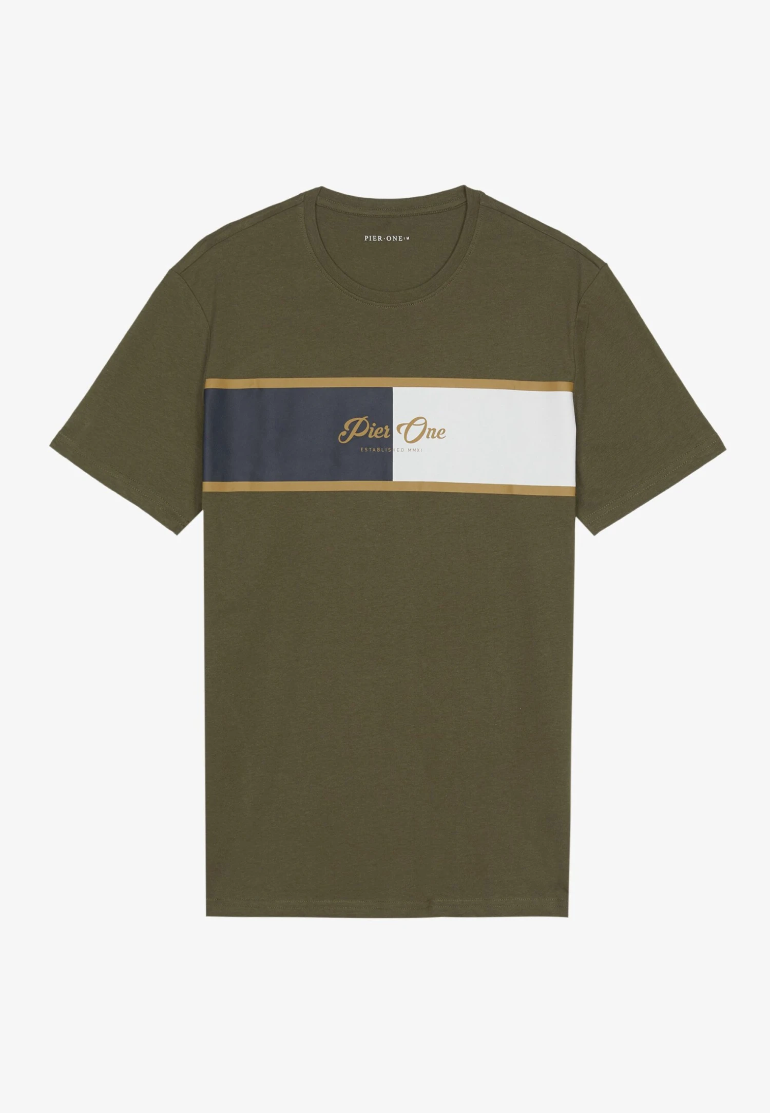 Pier One Camiseta Estampada - Olive 6 Pier One Camiseta Estampada - Olive - Imagen 6
