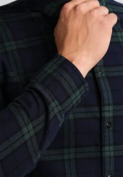 Pier One Camisa - Green / Blue -Pier One Ventas 1d4943960e8d4fe294723e59d14e7516