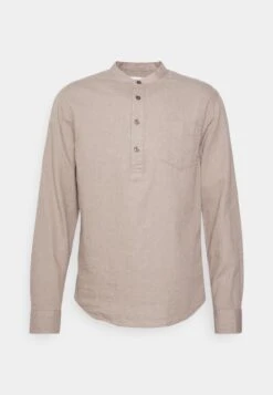 Pier One Camisa - Taupe -Pier One Ventas 1d773abf258f4519b3c44bc658476e34