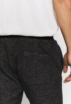 Pier One Shorts - Mottled Black -Pier One Ventas 1dd68fefec7447198c6579c3492874a6