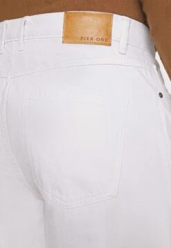 Pier One Vaqueros Boyfriend - White Denim -Pier One Ventas 1de79453a8d84faf94f9bab694892756