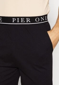 Pier One Pantalón De Pijama - Black 9 Pier One Pantalón De Pijama - Black -Pier One Ventas 1e9dc1d7f16140e7aa8f61ed340d94bd