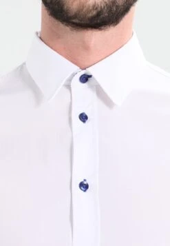 Pier One Camisa - White/Blue 9 Pier One Camisa - White/Blue -Pier One Ventas 2003bd6b36ee489eb914b3cd355ce6c8