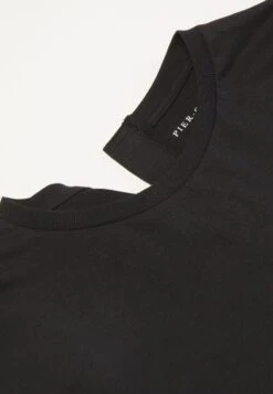 Pier One Camiseta De Manga Larga - Black -Pier One Ventas 209957379cd1448f845d583d02683127