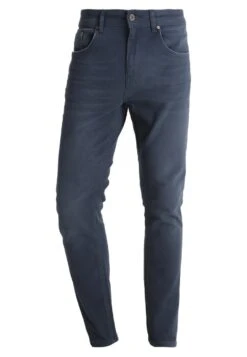 Pier One Coloured Baron - Vaqueros Slim Fit - Dark Blue -Pier One Ventas 2102d55181e64a59b5fe8e1a2b4225da