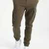 Pier One Cuffed Skinny Trouser- Pantalones Cargo - Khaki
