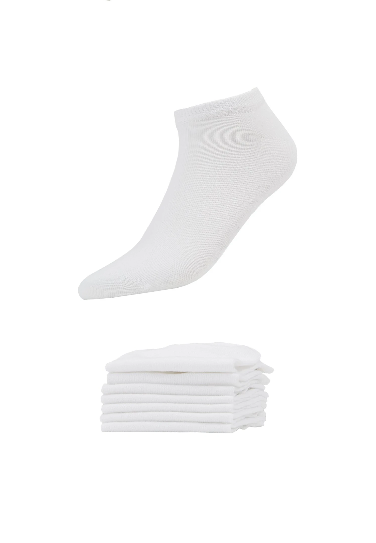 Pier One 7 Pack - Calcetines - White 2 Pier One 7 Pack - Calcetines - White - Imagen 2