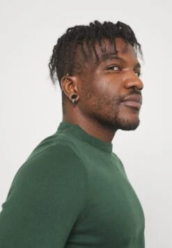 Pier One Jersey De Punto - Dark Green -Pier One Ventas 21e417311742424cba0e8559e5f65d36