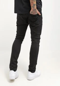 Pier One Vaqueros Slim Fit - Black Denim -Pier One Ventas 2413fe9d29d847d09d18e8dcce927447