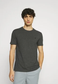 Pier One 5 Pack - Camiseta Básica - Dark Grey/Dark Blue/Olive -Pier One Ventas 24cceb91aeb34dcaa9e13165a32869ce