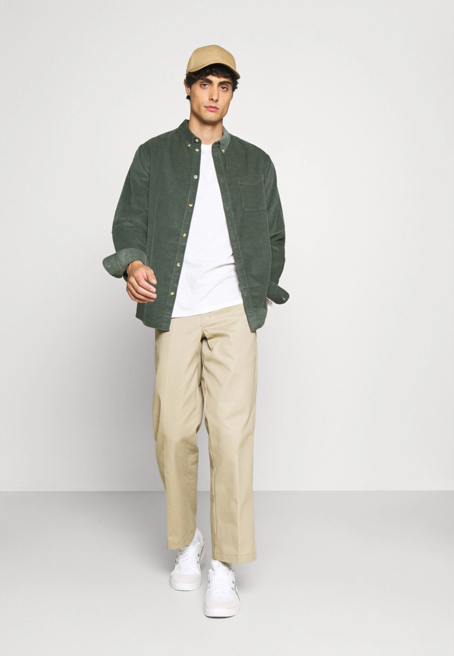 Pier One Camisa - Green 2 Pier One Camisa - Green - Imagen 2