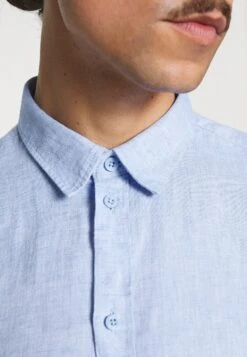 Pier One Camisa - Mottled Blue 12 Pier One Camisa - Mottled Blue -Pier One Ventas 26fad038e1bb453fbae1f1cd8d39d1af