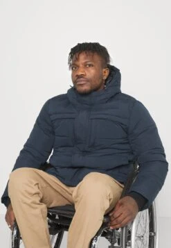 Pier One Chaqueta De Invierno - Dark Blue -Pier One Ventas 27b92c909aa64de9bdef452c8ab0d0f1