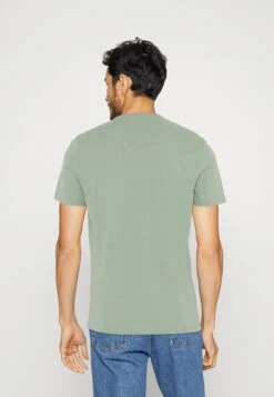 Pier One V Neck Bird Tonal 3 Pack - Camiseta Básica - Mint/Off-Whit/Blue Grey 10 Pier One V Neck Bird Tonal 3 Pack - Camiseta Básica - Mint/Off-Whit/Blue Grey -Pier One Ventas 28047a9aa1d7482e9c6da260b2646343