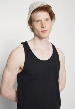 Pier One 3 Pack - Top - Black/White/Brown -Pier One Ventas 28cbf880bd6047c7acfa83dc4fce5bf8