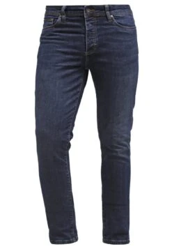 Pier One Vaqueros Slim Fit - Dark Blue Denim -Pier One Ventas 299452207d81469ba7066ee0a05b0997