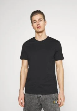 Pier One 5 Pack - Camiseta Básica - Brown/White/Black -Pier One Ventas 29ab074609fb45b889f176cee10cdc10