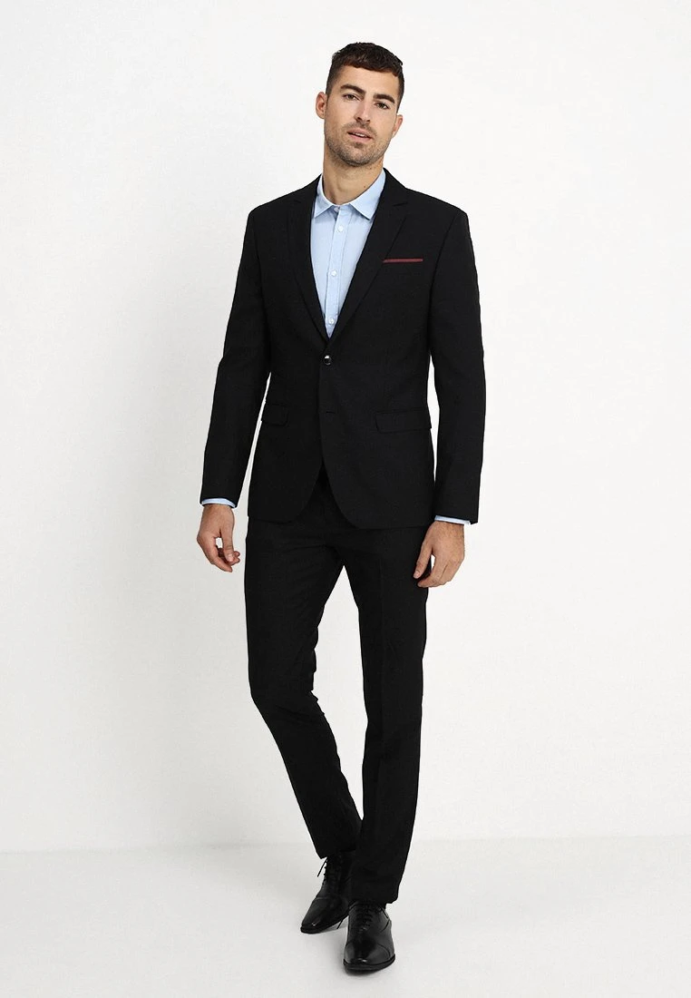 Pier One 2 Pack - Camisa Elegante - Light Blue/Dark Blue 1 Pier One 2 Pack - Camisa Elegante - Light Blue/Dark Blue