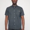 Pier One Camisa - Blue-Grey
