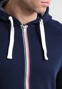 Pier One Sudadera Con Cremallera - Navy -Pier One Ventas 2b7cbbd1ea524f43836d5f480d52074f