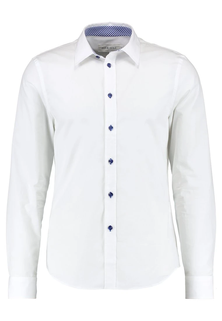 Pier One Camisa - White/Blue 6 Pier One Camisa - White/Blue - Imagen 6