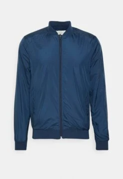 Pier One Chaquetas Bomber -Dark Blue -Pier One Ventas 2c7513d9326d4f81ad0abd17cff88e17