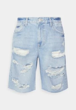 Pier One Shorts Vaqueros - Blue Denim 12 Pier One Shorts Vaqueros - Blue Denim -Pier One Ventas 2d86cf36a76e472da0ff1a300cb69e70