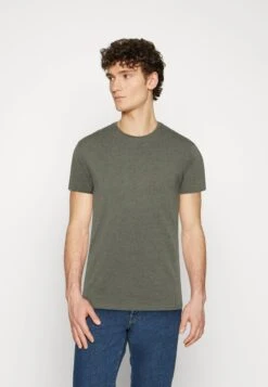 Pier One 3 Pack - Camiseta Básica - Brown/Beige/Light Blue -Pier One Ventas 2d9813754967445fb688ced30e1a0d2f