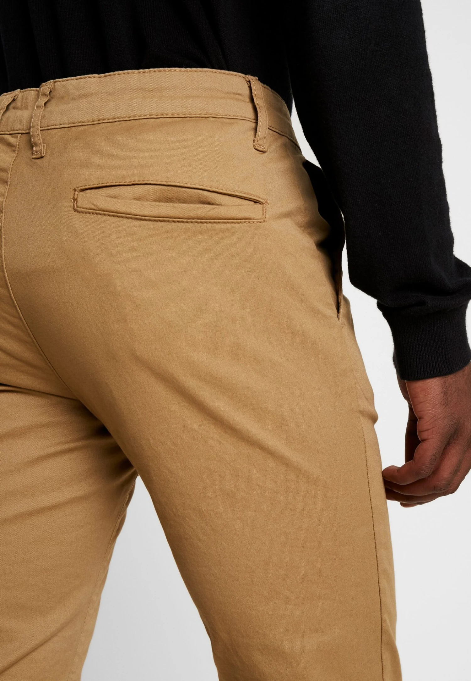 Pier One Pantalones Chinos -Beige 6 Pier One Pantalones Chinos -Beige - Imagen 6