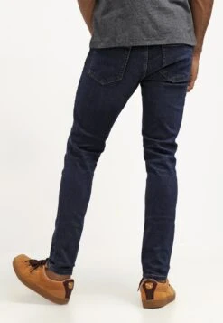 Pier One Vaqueros Slim Fit - Dark Blue Denim -Pier One Ventas 2e497a10c62240b8ad5729378916a3dd