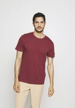Pier One 5 Pack - Camiseta Básica - White/Black/Bordeaux -Pier One Ventas 2fc714c658264236bc60bc890a8bf788