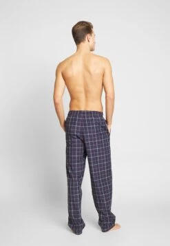 Pier One Pantalón De Pijama - Dark Blue -Pier One Ventas 31810df0c959428194d6ab1808433306