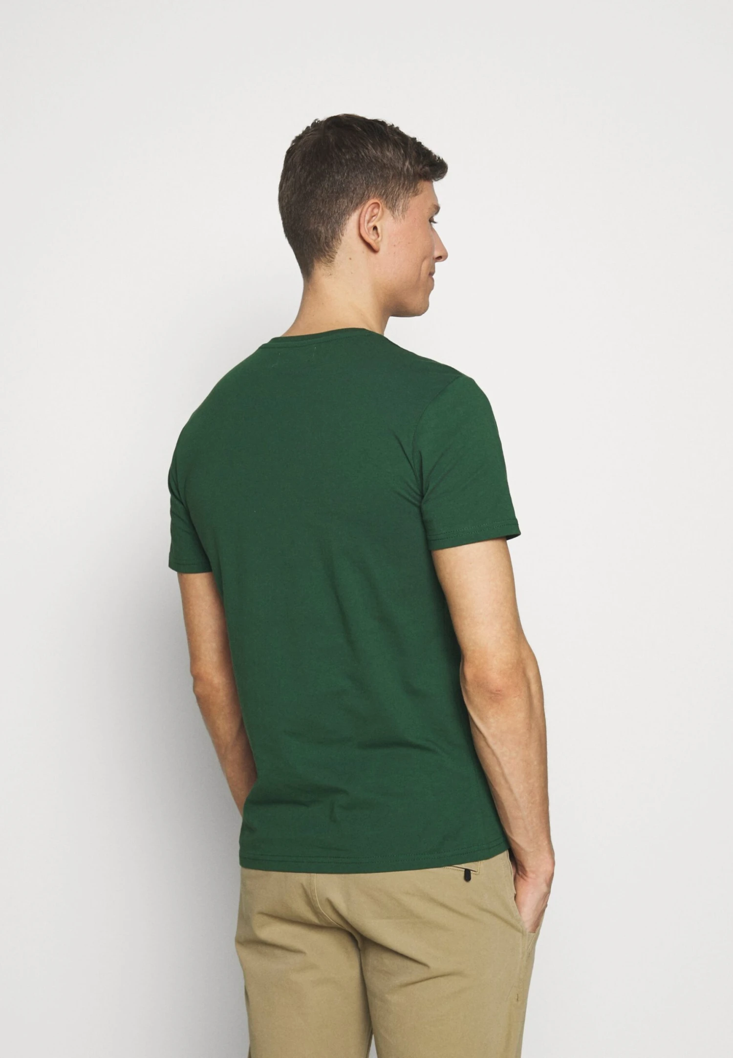 Pier One Camiseta Estampada - Dark Green 3 Pier One Camiseta Estampada - Dark Green - Imagen 3