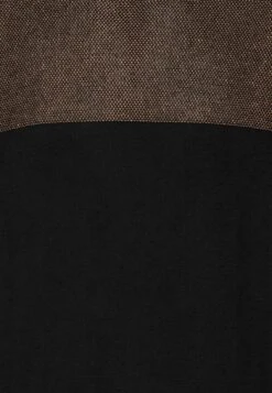 Pier One Jersey De Punto - Black/Brown -Pier One Ventas 32ab1d8cb8d342b59243e0603f74df33