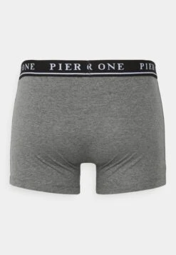 Pier One 5 Pack - Culotte -Black/Mottled Dark Grey -Pier One Ventas 363afa71a2ae4dc49a0189dd440f8a5f
