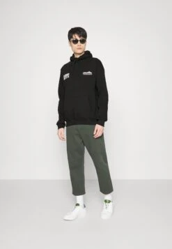 Pier One Wood Hoodie - Jersey Con Capucha - Black -Pier One Ventas 370cfbea4acd44ab82ba9db9f36b2809