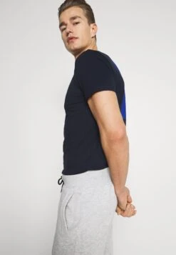 Pier One 2 Pack - Shorts - Mottled Light Grey/Dark Blue -Pier One Ventas 380539021590444ba0d9f275a672b5df