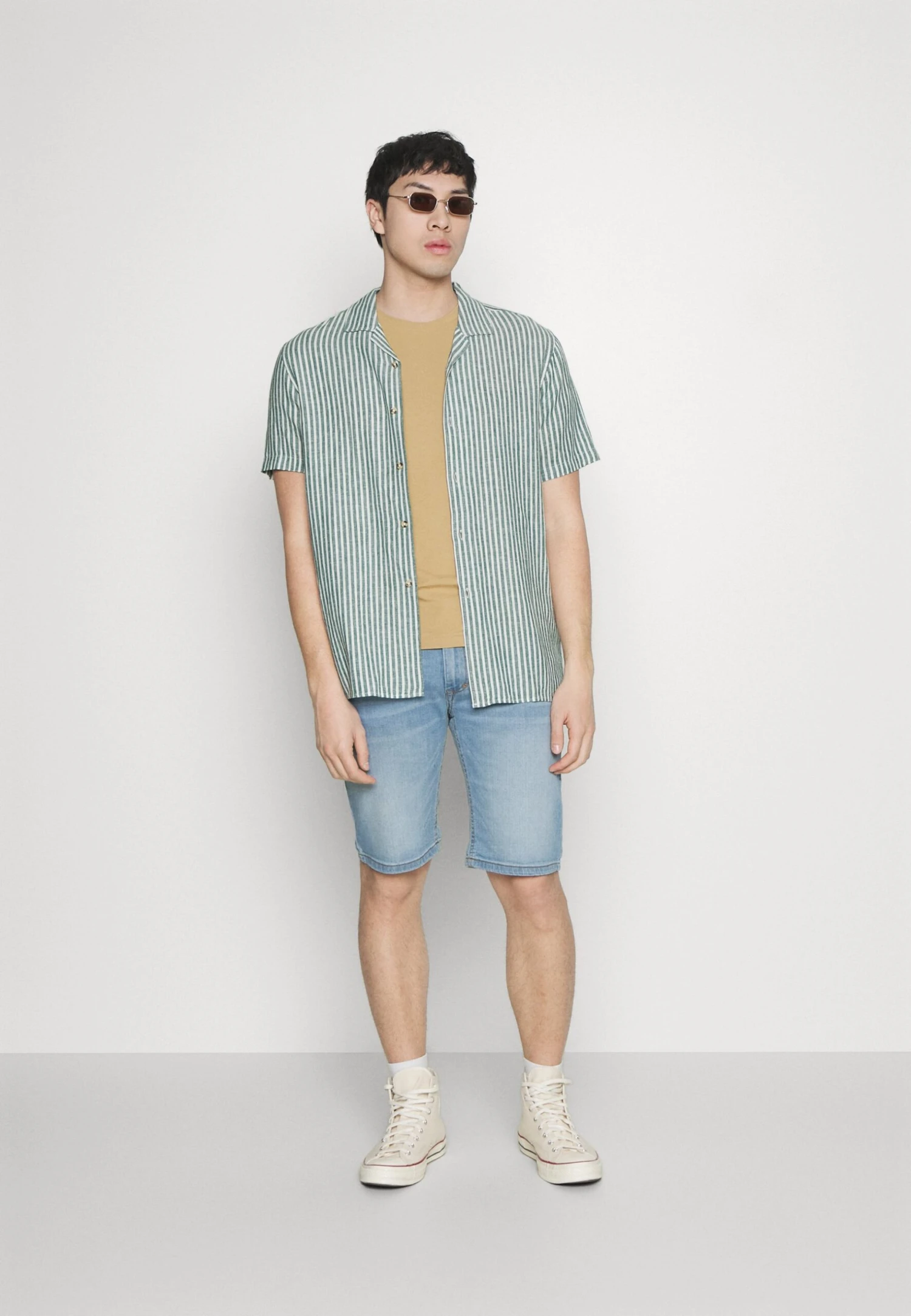 Pier One Camisa - Teal 2 Pier One Camisa - Teal - Imagen 2