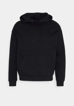 Pier One 2 Pack - Jersey Con Capucha - Black/Mottled Grey -Pier One Ventas 3f60b9596d58494e919f35623b6ac4bc