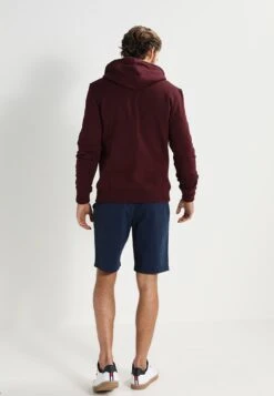 Pier One Sudadera Con Cremallera - Bordeaux Melange -Pier One Ventas 40226a8cc3b94ef595504528027880a3