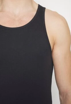 Pier One 5 Pack - Camiseta Interior - Black -Pier One Ventas 407bc49eb8484b319b0969d5dcb61464