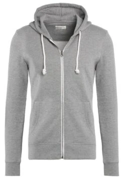 Pier One Sudadera Con Cremallera - Grey Melange -Pier One Ventas 412e9154136c421395c370bb4859346b