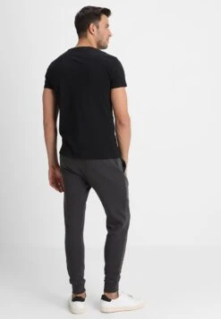 Pier One Pantalones Deportivos - Dark Grey -Pier One Ventas 41603f18a9d7497b85a73a2ae36be969