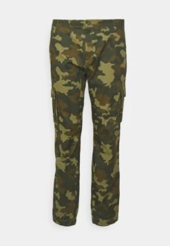 Pier One Pantalones Cargo - Black/Olive -Pier One Ventas 4284b781730644f88f2890d19172f4da